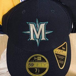 Seattle Mariners New Era 59Fifty Low Profile 7 1/2